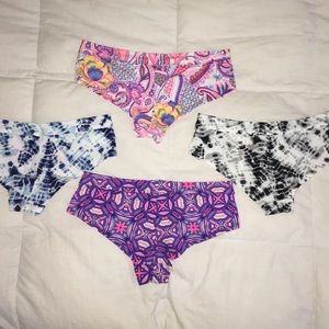 4-Pair of Victoria’s Secret Cheeky Panties